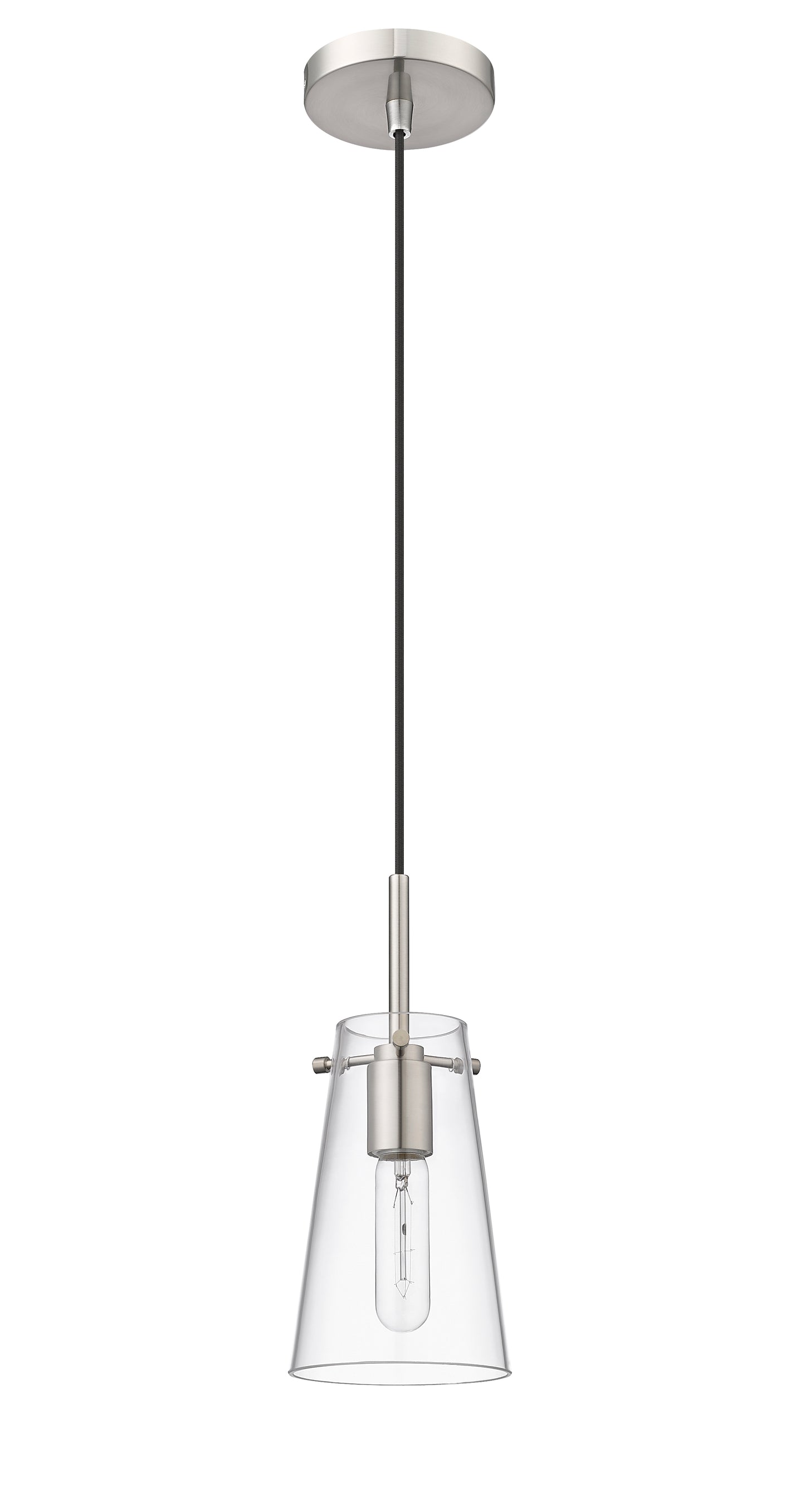 7508MP-BN - Kira 1 Light 5" Pendant - Brushed Nickel