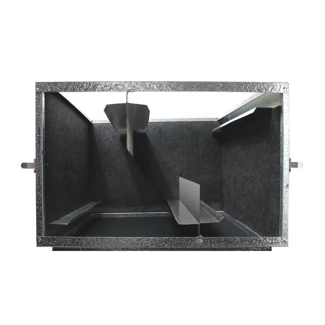 54-1020-CF2 - 10" x 20" Downflow Filter Base - Gas, CF Series