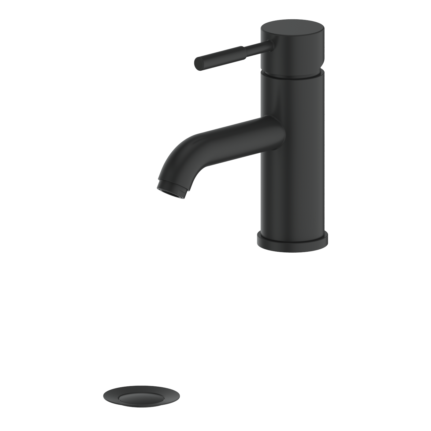 ALH-BF-MB - Autograph Edition Aloha Bath Faucet in Matte Black