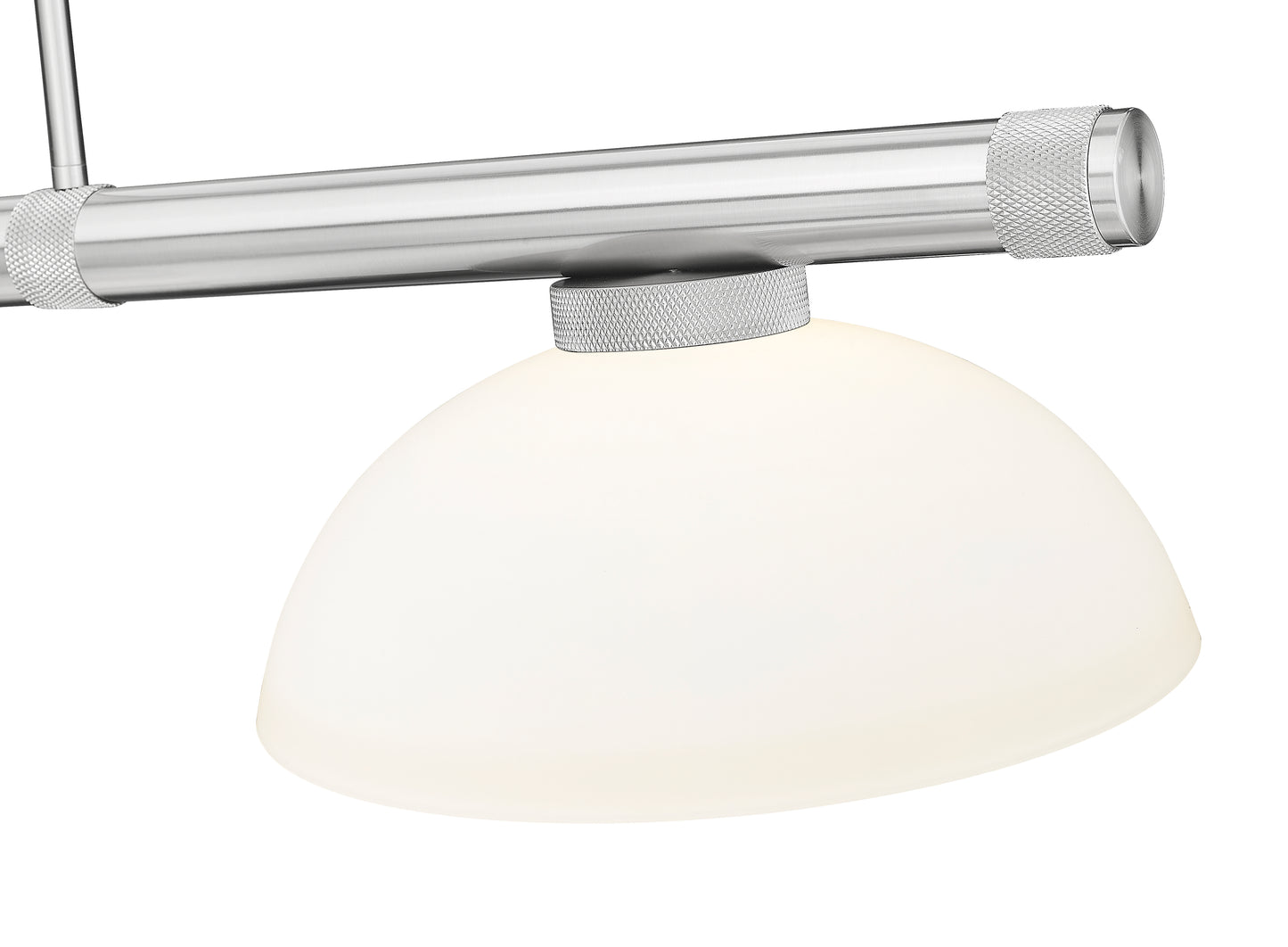 3050-3BN-DMO14 - Vanguard 3 Light 58" Billiard - Brushed Nickel