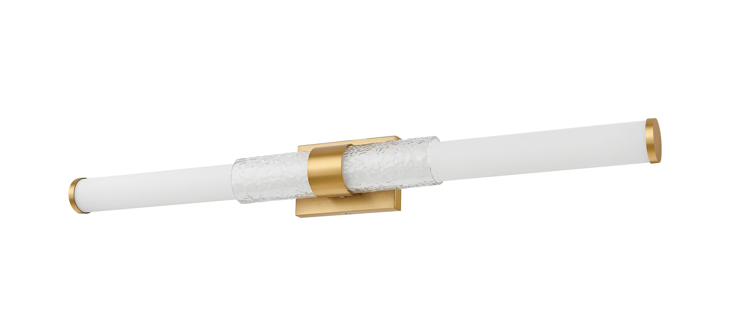 1015-40W-MGLD-LED - Egon 1 Light 40" Vanity - Modern Gold