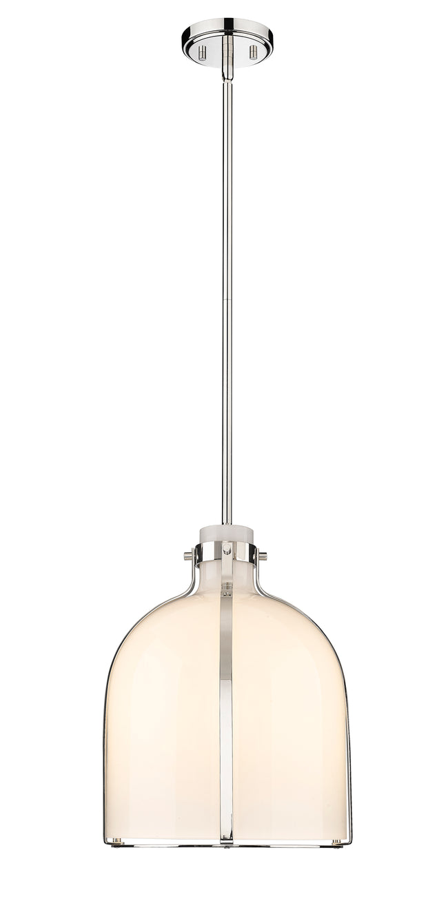818-12PN - Pearson 1 Light 12" Pendant - Polished Nickel