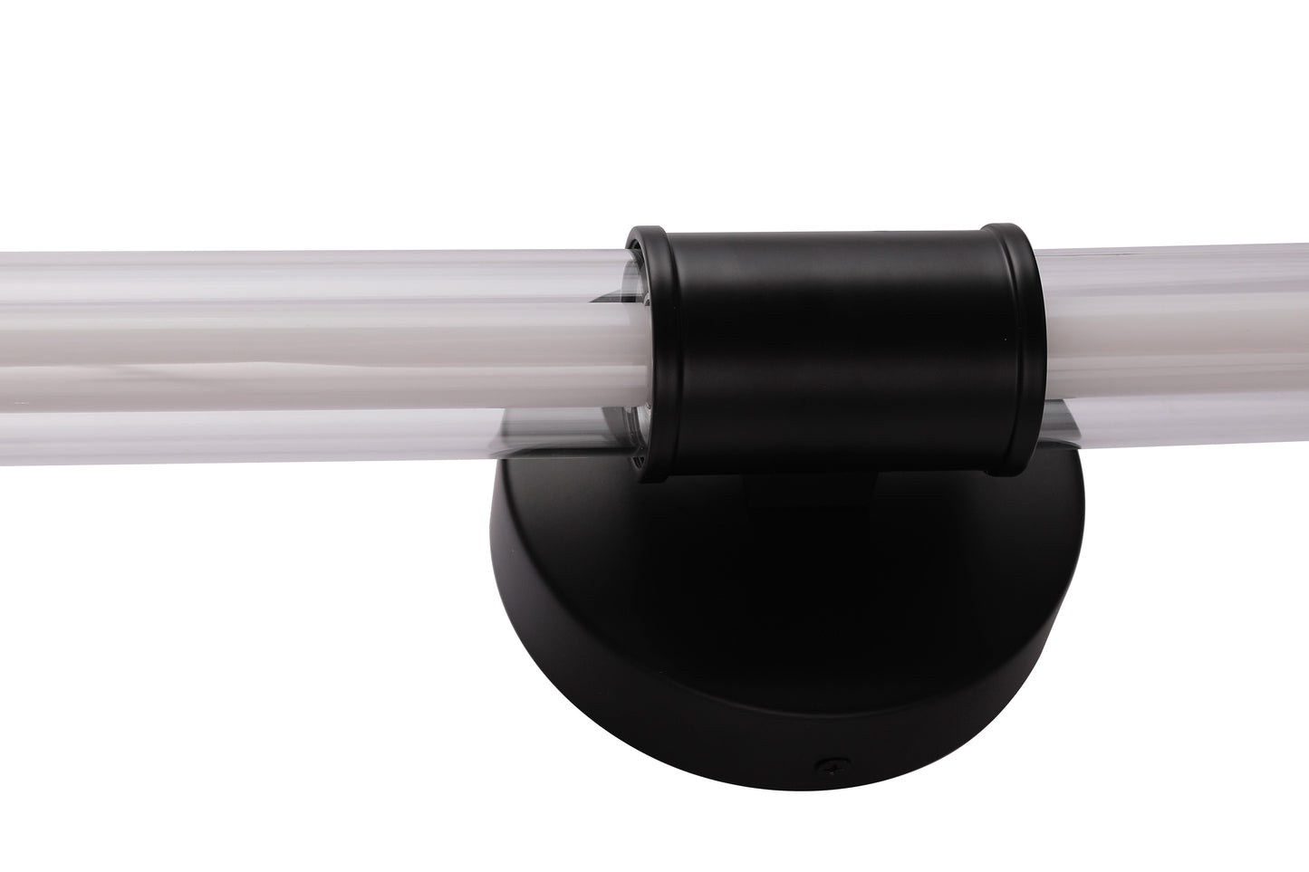 20234FB-LED - Contrast 34" Wide LED Vanity Light - Flat Black