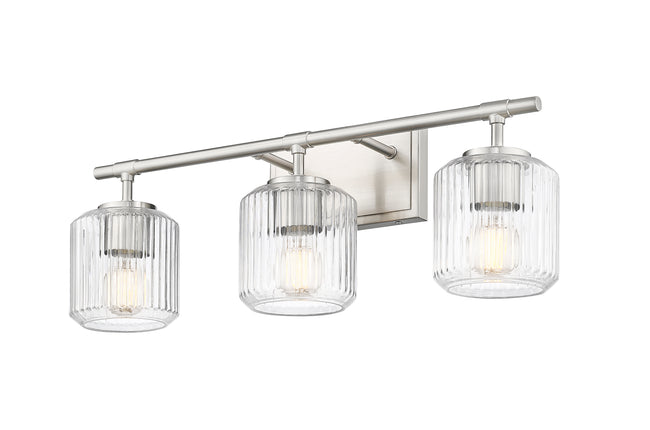 7515-3V-BN - Landon 3 Light 24" Vanity - Brushed Nickel