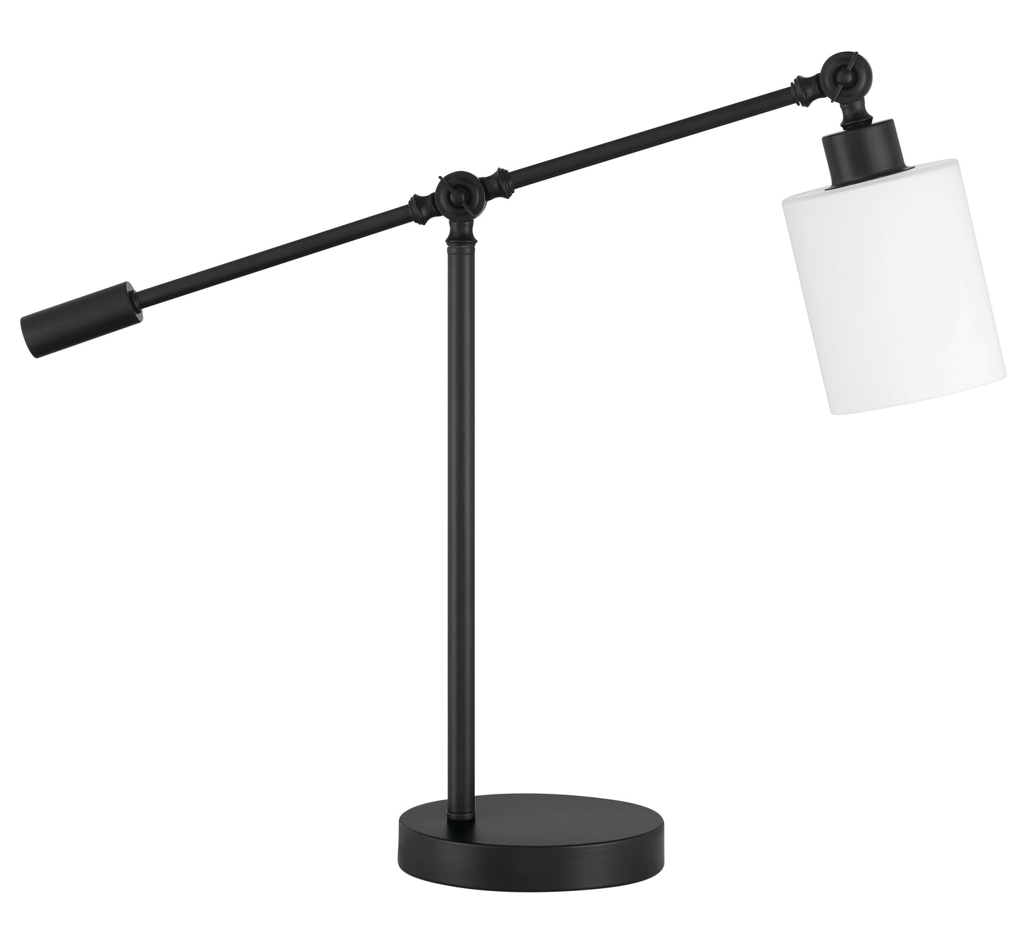 87011FB-T - Indiana 1 Light 29" Wide Table Lamp - Flat Black