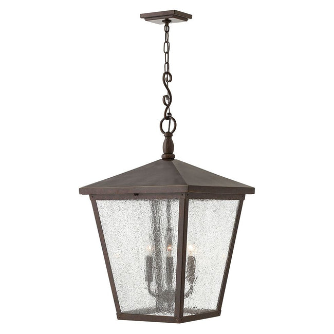 Hinkley 1428 - Trellis 31" Tall 4 Light Indoor / Outdoor Extra Large Hanging Lantern