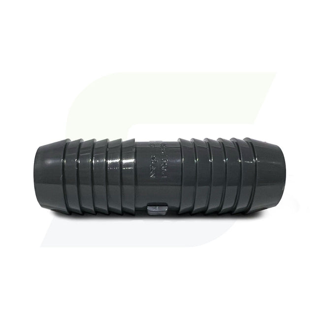 1429-007 - 3/4" Barbed PVC Schedule 40 Coupling, Insert x Insert