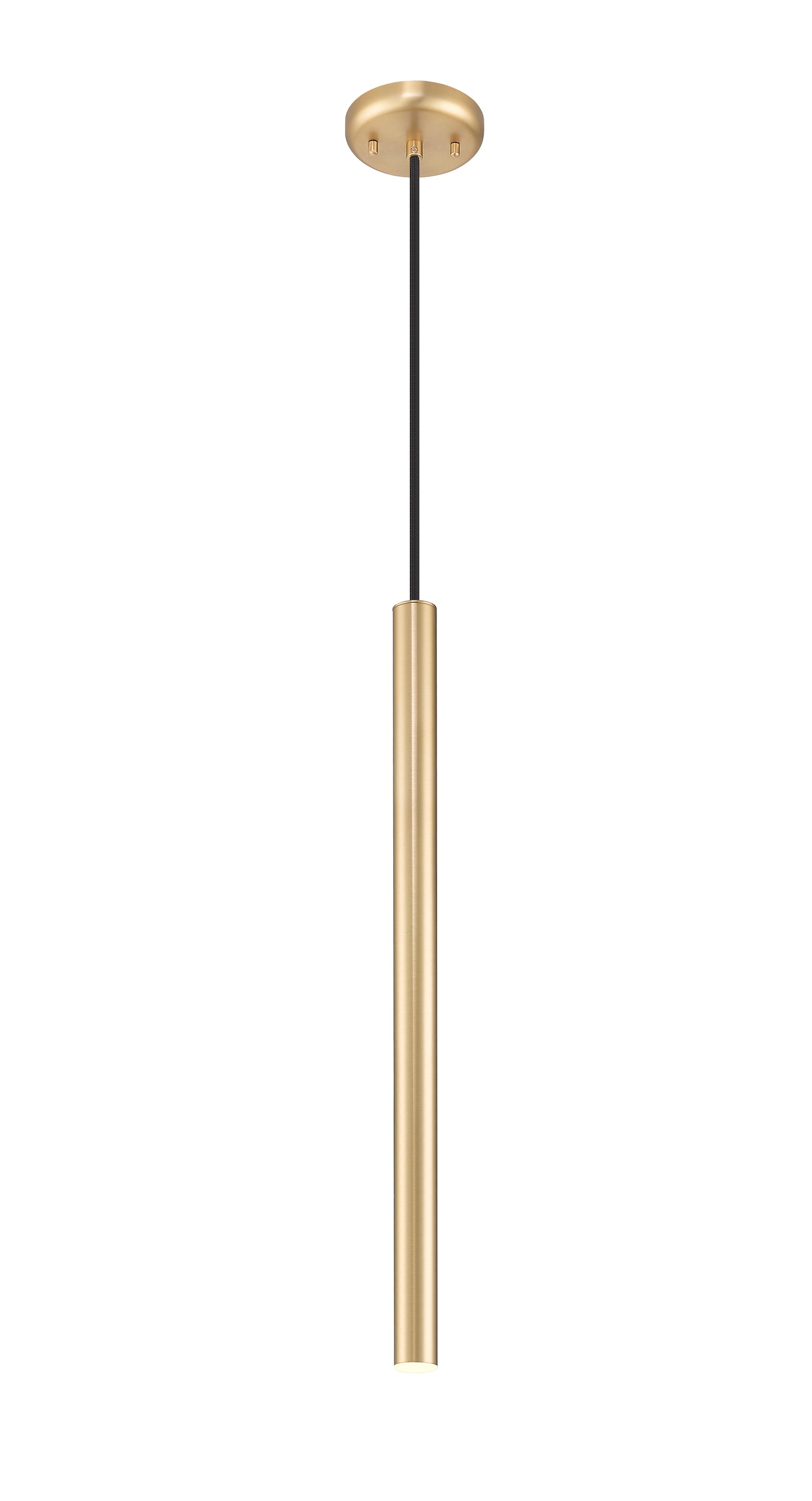 919MP24-MGLD-LED - Forest 1 LightPendant 5" - Modern Gold