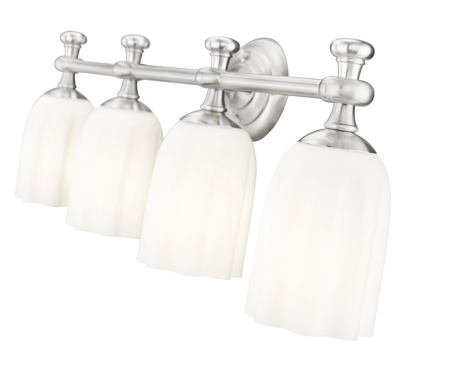 1102-4V-BN - Orion 4 Light 31" Vanity - Brushed Nickel