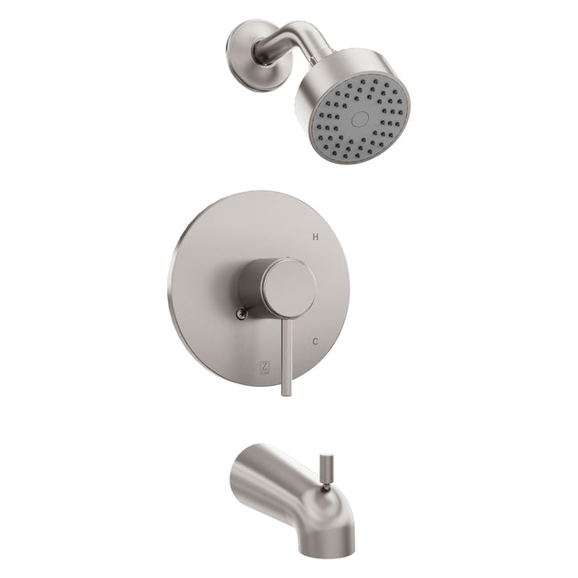 RBCN1-SHS-BN - Rubicon Elegant Shower System in Brushed Nickel