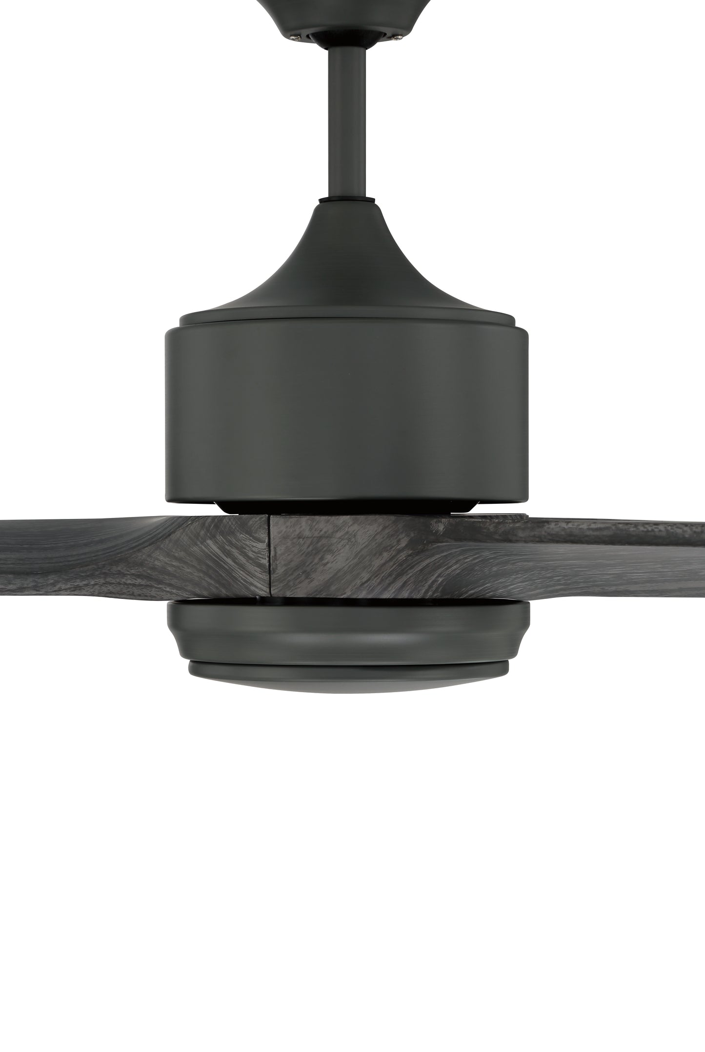 FXL60DGT3 - Force XL 60" Wet Rated Ceiling Fan 3 Blade 60" 3 Blade Indoor Outdoor Ceiling Fan with Light Kit - Dark Graphite