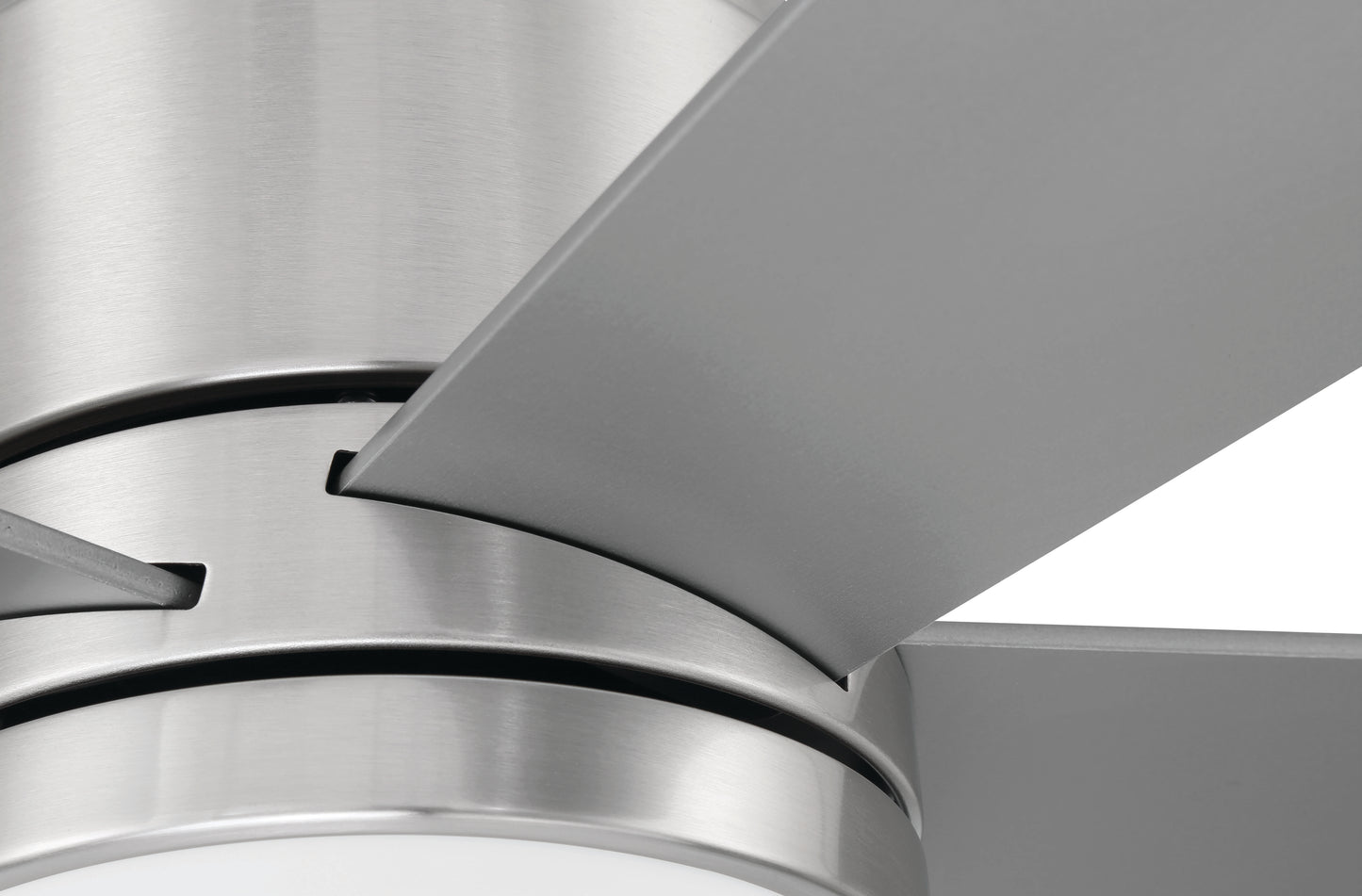 MCY52BNK4 - McCoy 52 4 Blade 52" 4 Blade Ceiling Fan with Light Kit - Brushed Nickel
