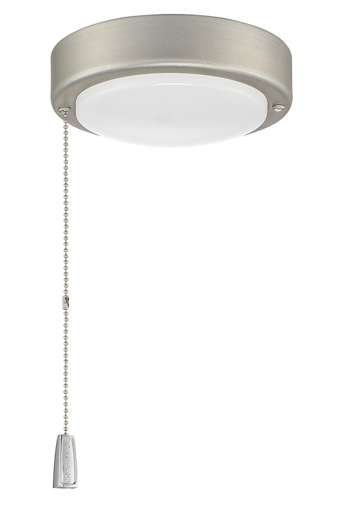 LK2901-PN - 1 Light Universal LED Disk Light Kit in Painted Nickel