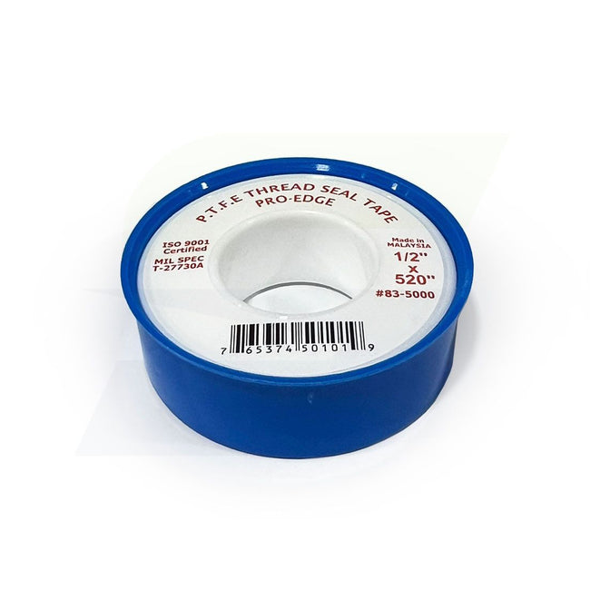 83-5000 - PTFE Thread Seal tape - 1/2" x 520"