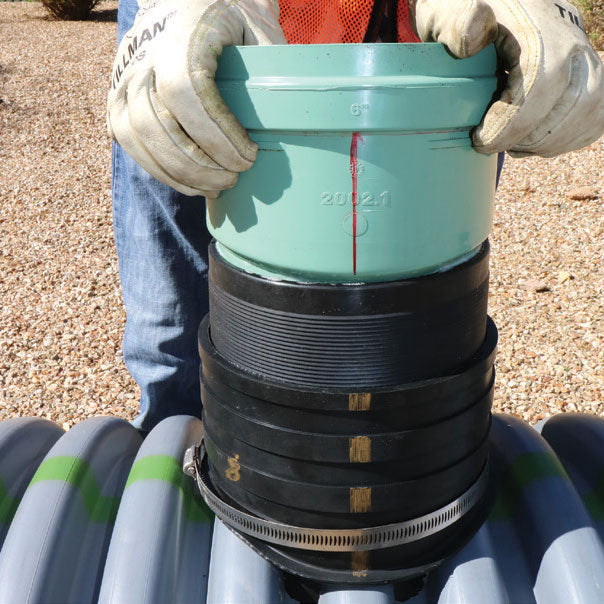 12P3518P35 - Inserta Tee - 12" x 18" SDR 35/26 PVC Insert