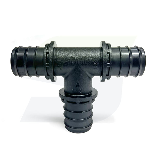 104839-001 - 1-1/2" x 1-1/2" x 1-1/2" EVERLOC+ Polymer Tee