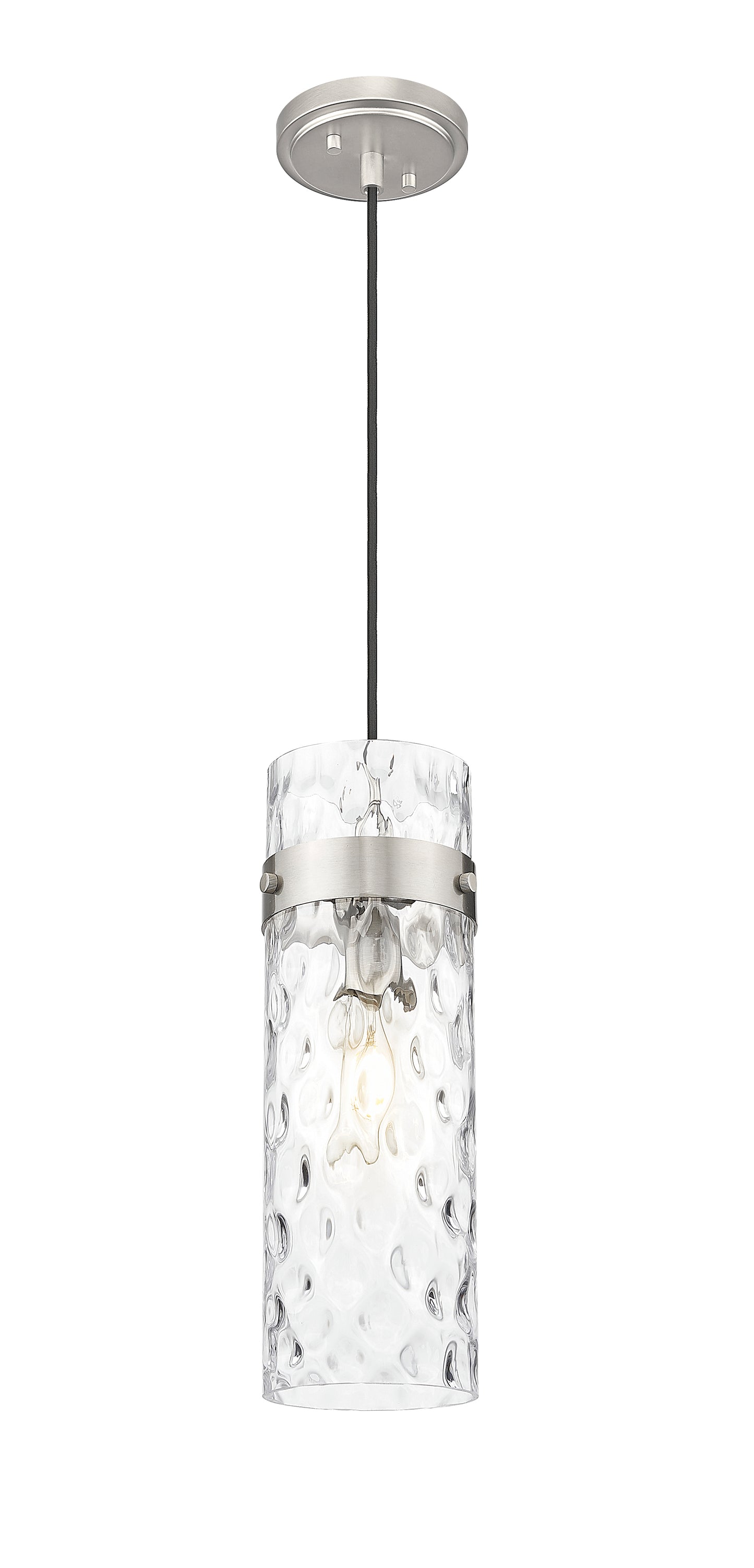 7002P5-BN - Fontaine 1 Light 6" Pendant - Brushed Nickel