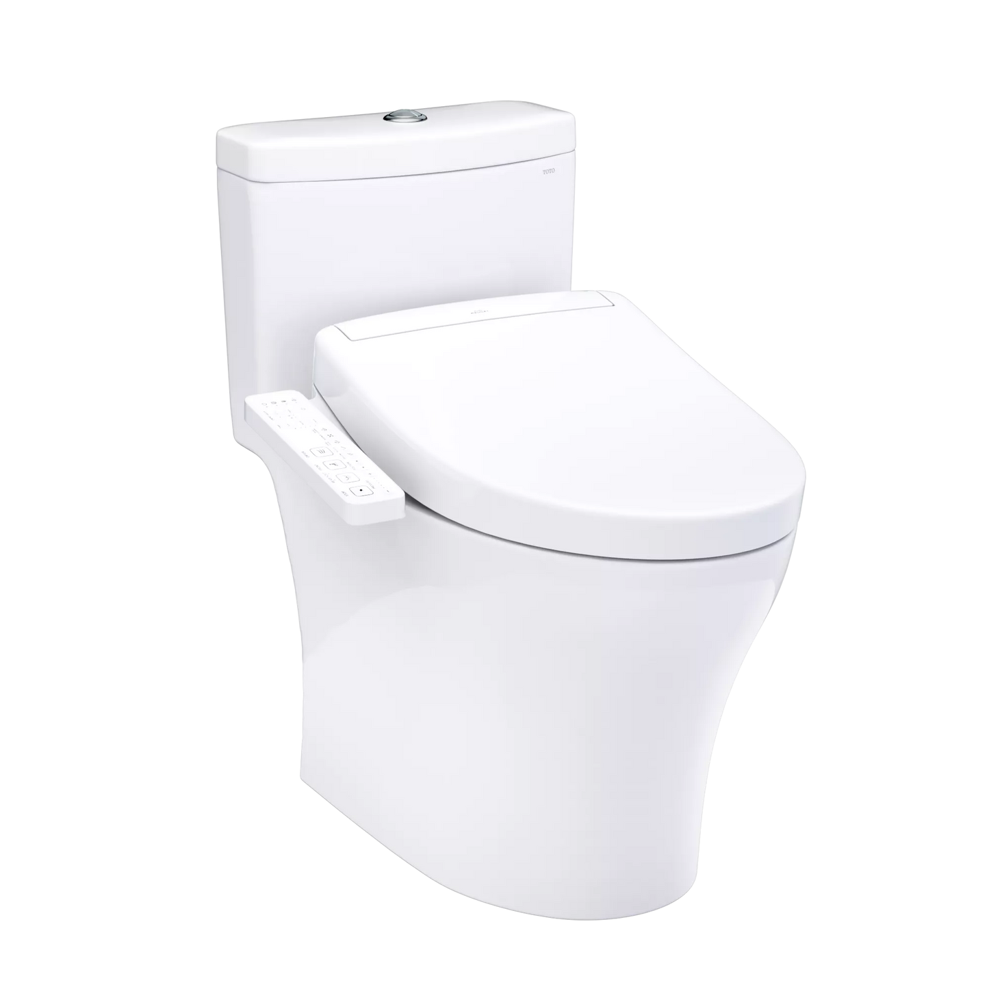 MW6463346CEMFGN#01 - Aquia Iv with WASHLET S2 - 1.28 & - Cotton White