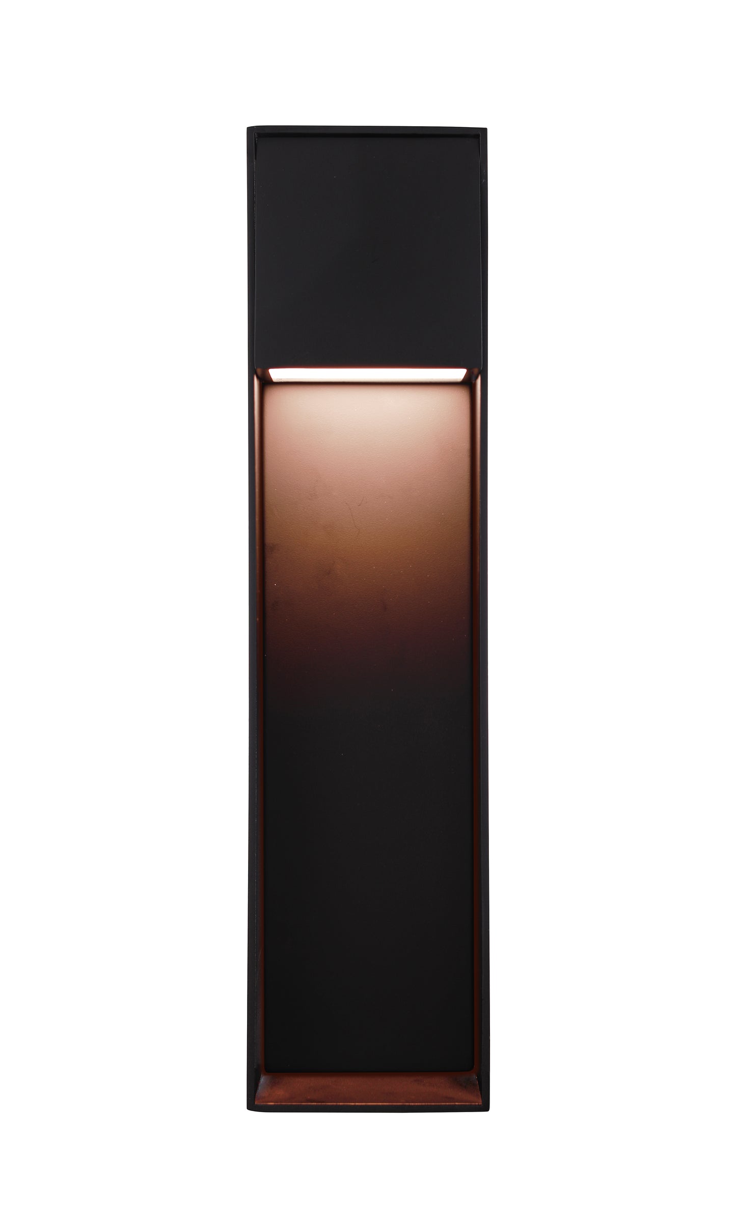 ZA6722-MN-LED - Nook 1 Light 21" High Outdoor Wall Lantern - Midnight