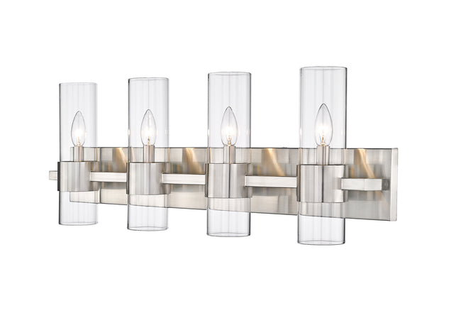 343-4V-BN - Lawson 4 Light 32" Vanity - Brushed Nickel