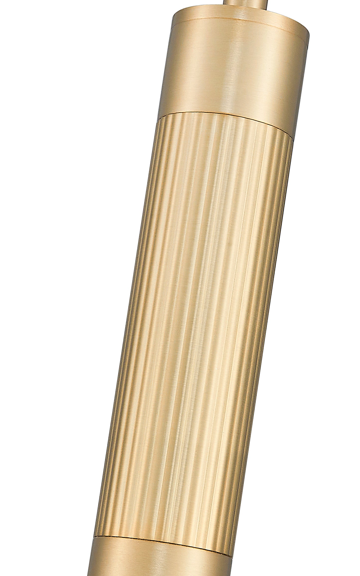1956P-ROD-MGLD - Stari 1 Light 5" Pendant - Modern Gold
