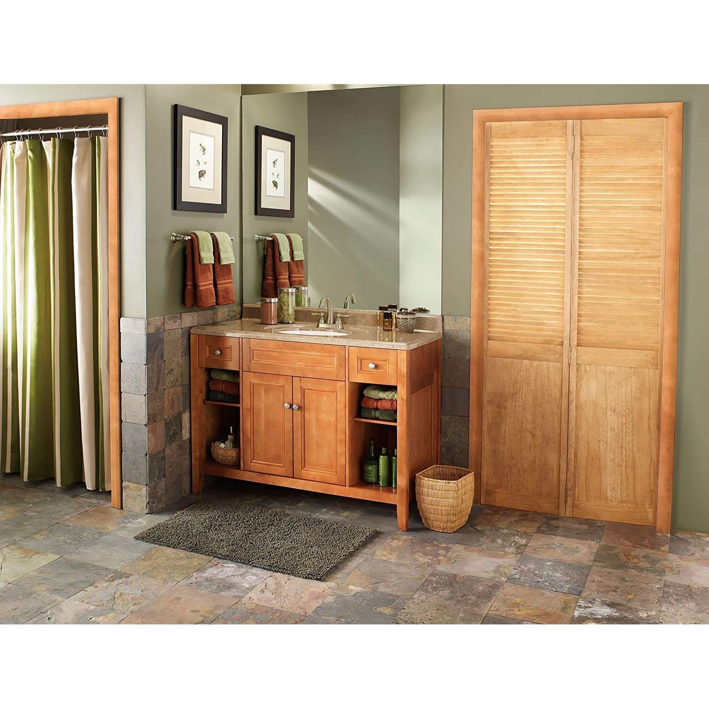 YB5424BN - Kingsley 24" Bathroom Towel Bar - Brushed Nickel