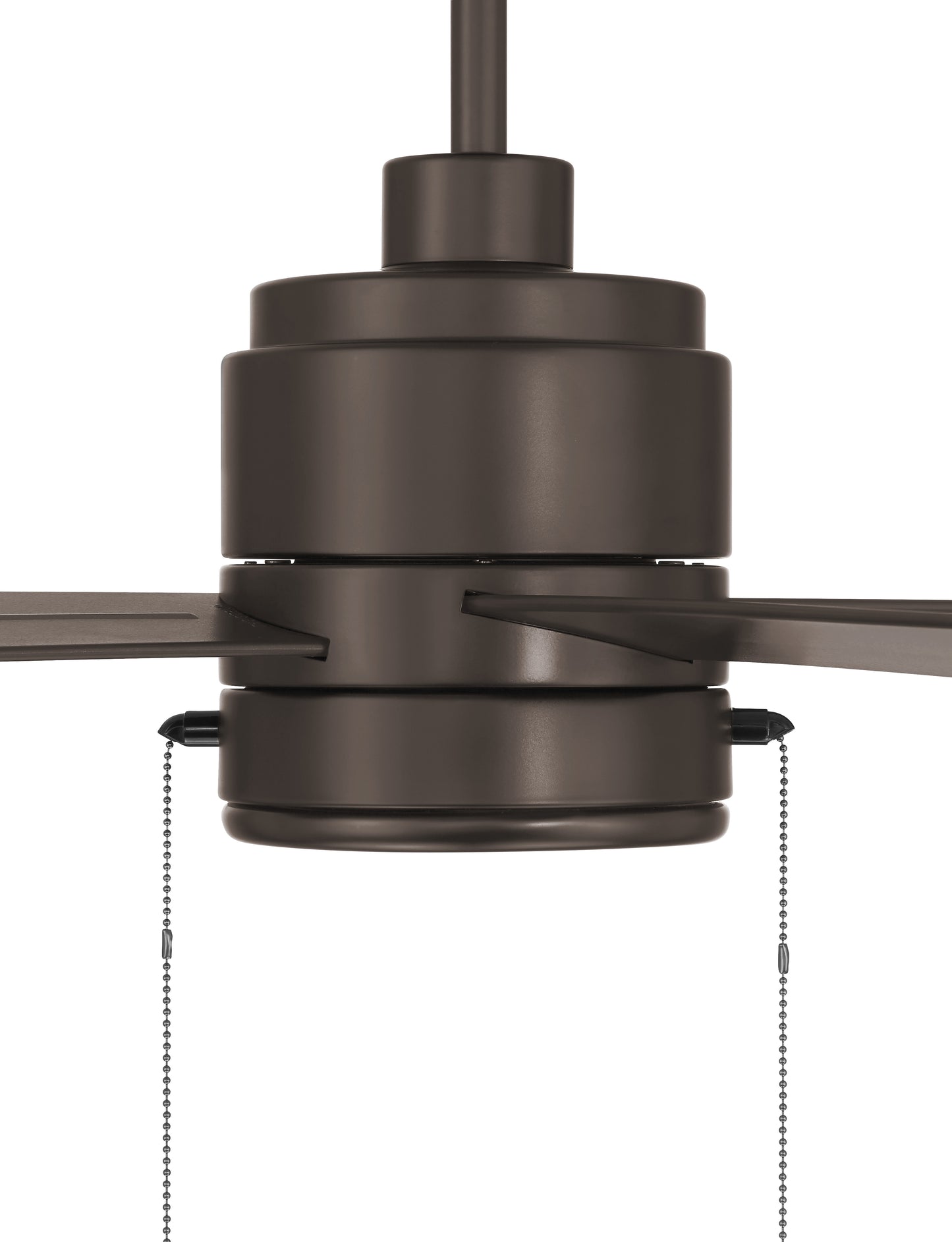 OMCY52CBZ4-PC - Outdoor McCoy 52 4 Blade with Pull Chains 52" 4 Blade Indoor Outdoor Ceiling Fan with Light Kit - Classic Bronze