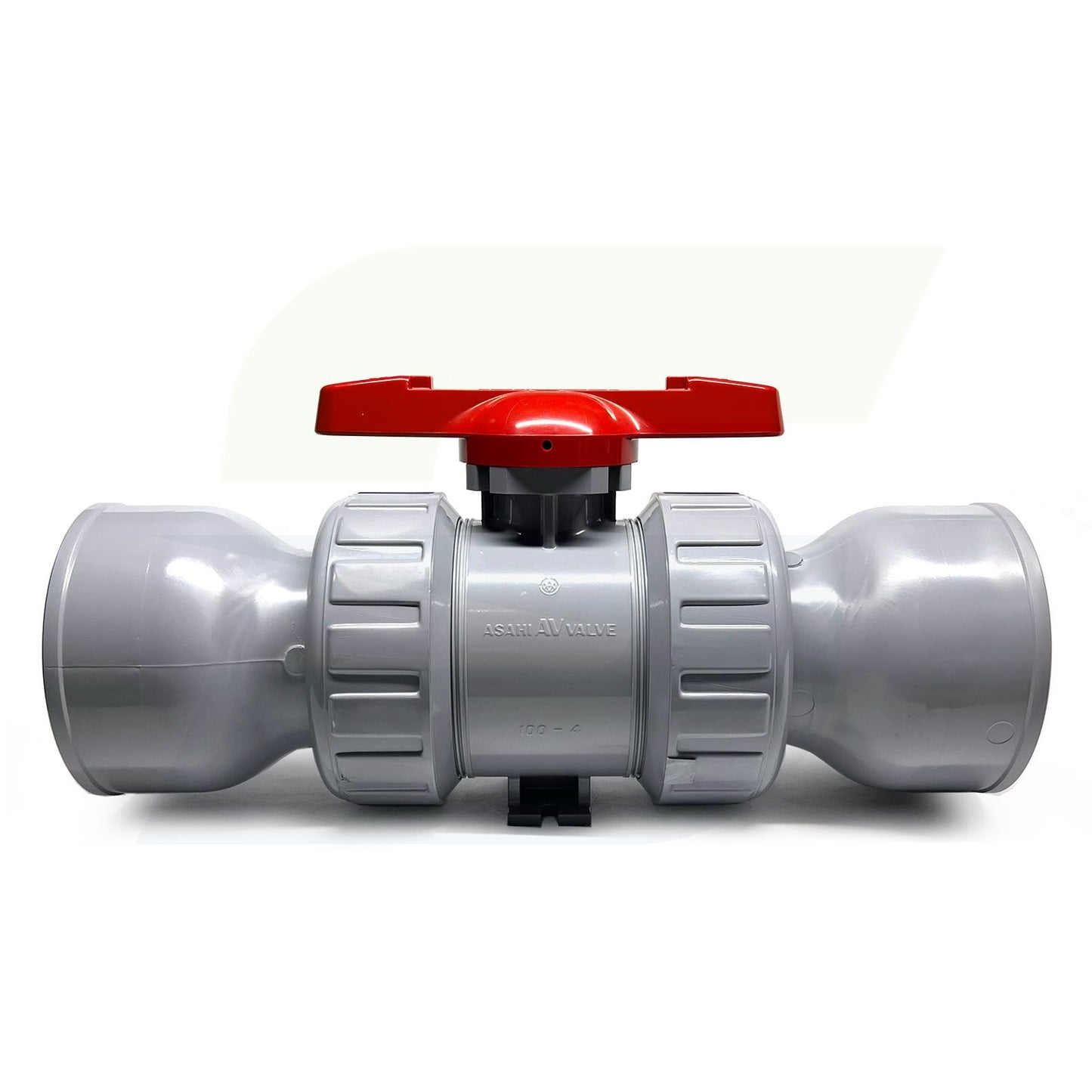 1610060 - 6" True Union In-line Ball Valve - CPVC, Socket, EPDM Seal
