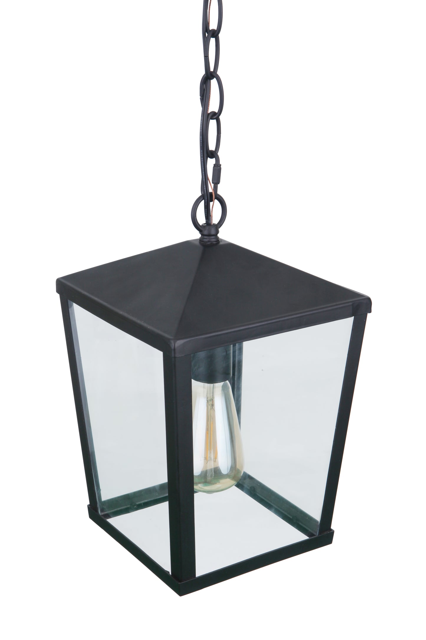 ZA4611-MN - Olsen 1 Light 8" Wide Outdoor Pendant - Midnight