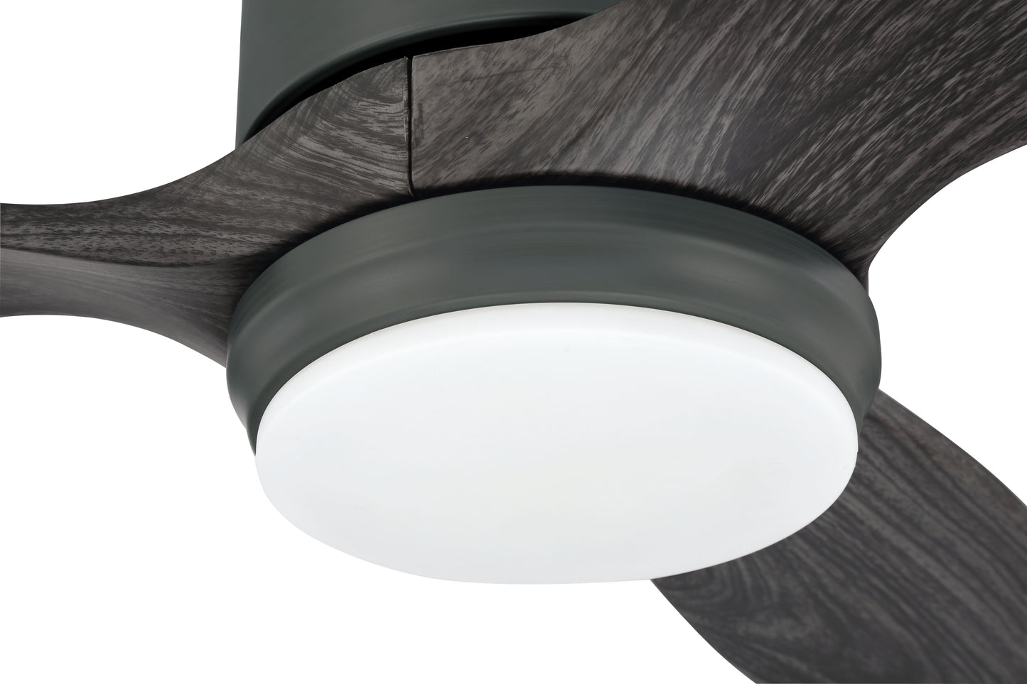 FXL60DGT3 - Force XL 60" Wet Rated Ceiling Fan 3 Blade 60" 3 Blade Indoor Outdoor Ceiling Fan with Light Kit - Dark Graphite