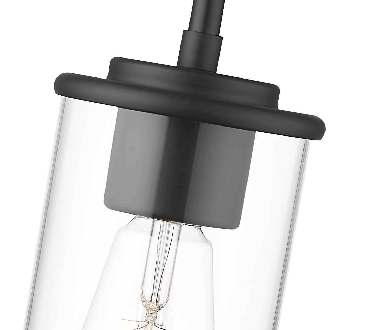 742MP-MB - Thayer 1 Light 5" Pendant - Matte Black