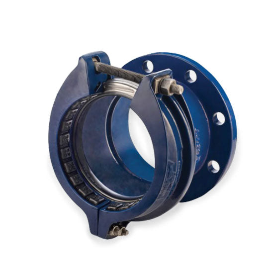 134-96-06165-16 - Hymax Grip Open Bore Flange Adapter (EPDM) - 6"