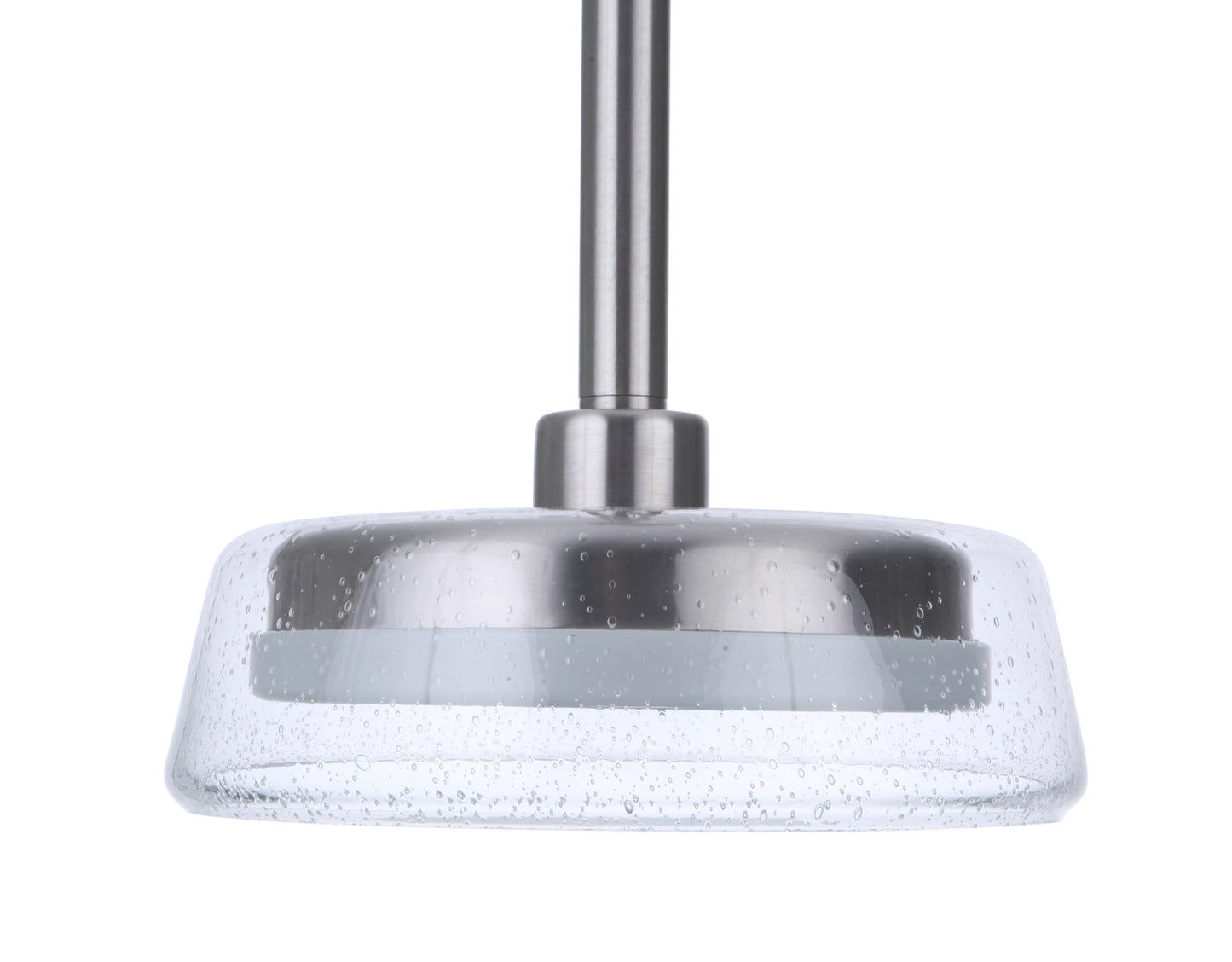 55191-BNK-LED - Centric 1 Light 10" Wide Pendant - Brushed Nickel