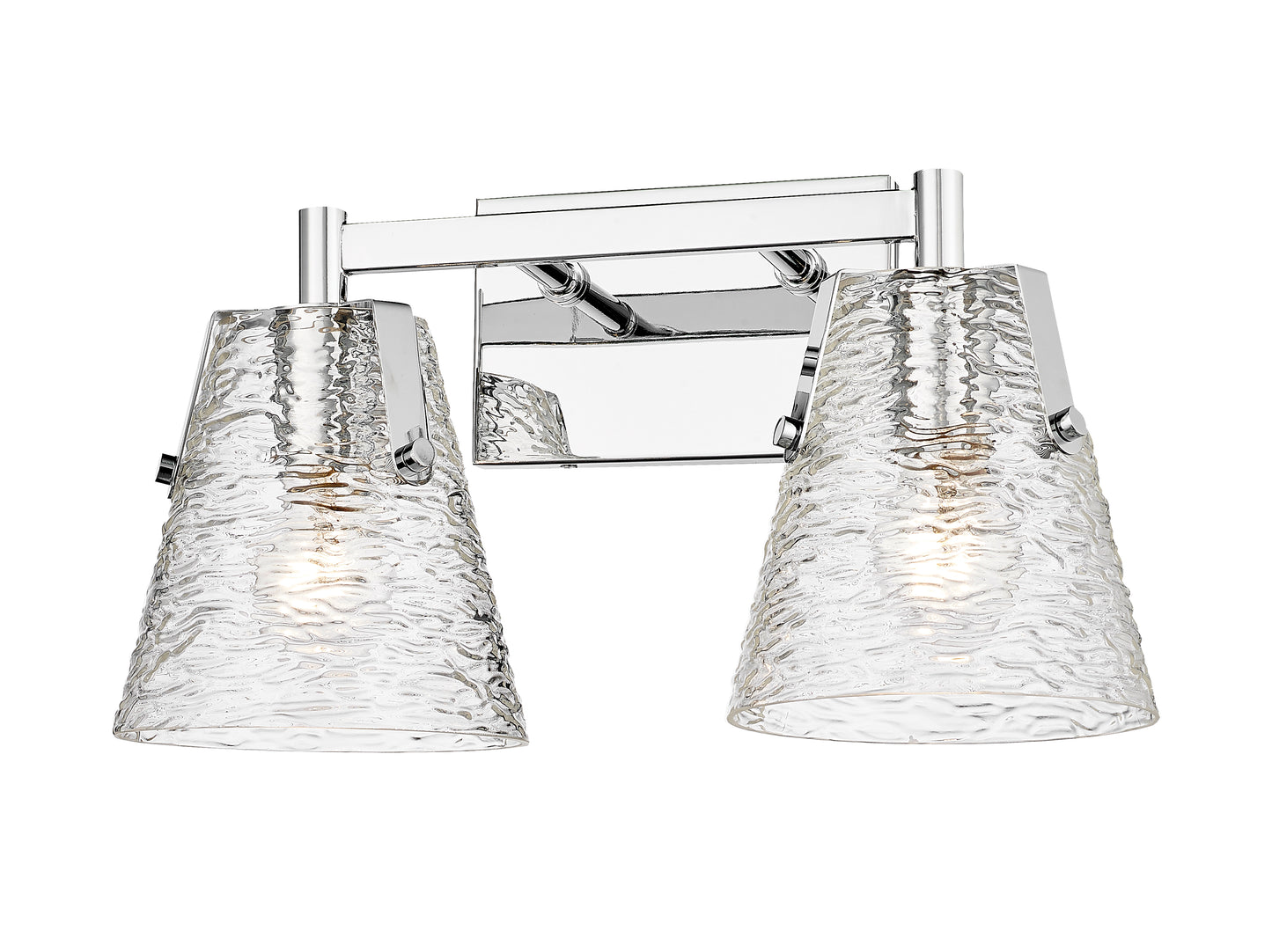 1101-2V-CH - Analia 2 Light 16" Vanity - Chrome