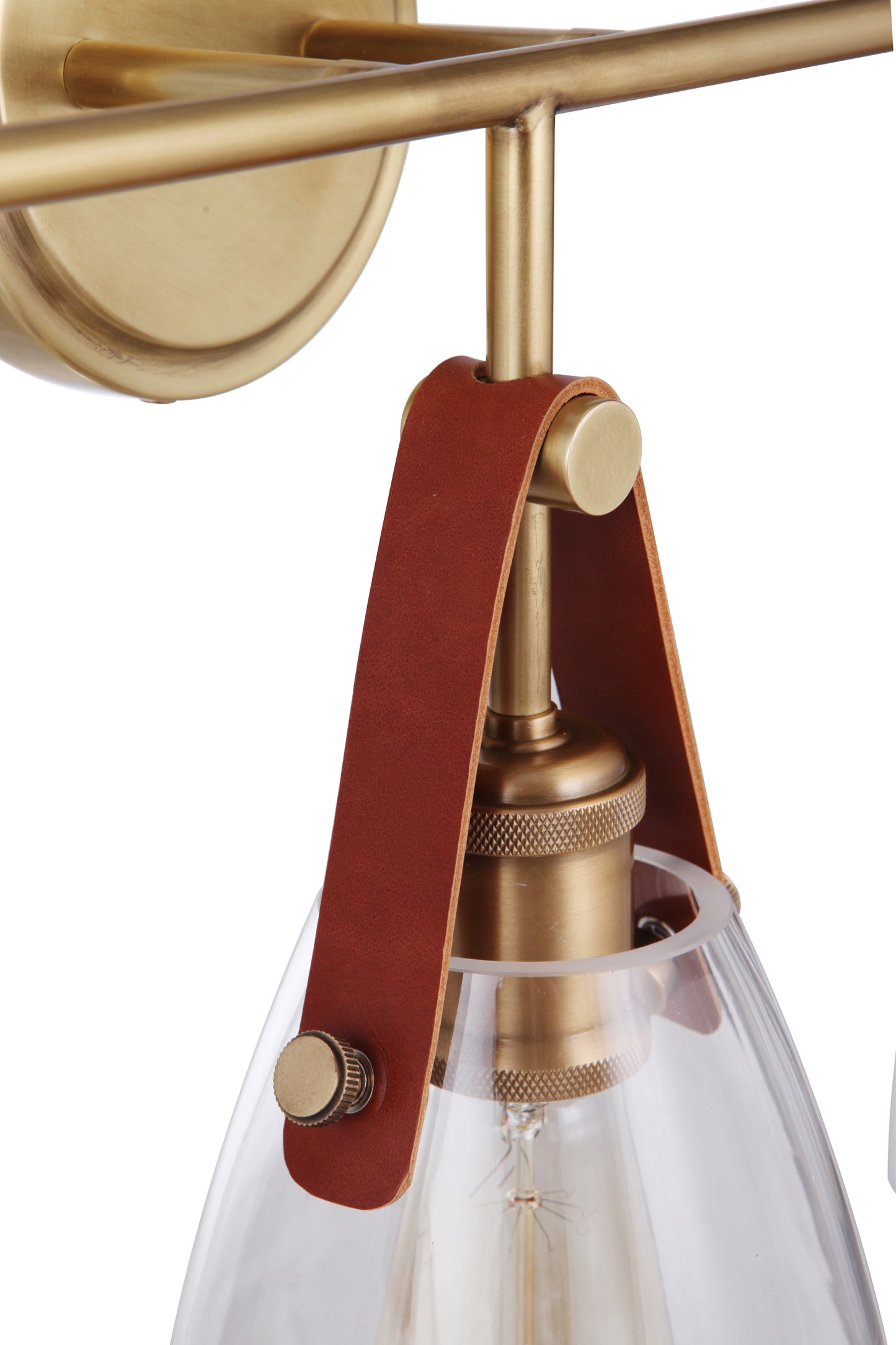 51303-VB - Hagen 3 Light 26" Wide Vanity Light - Vintage Brass