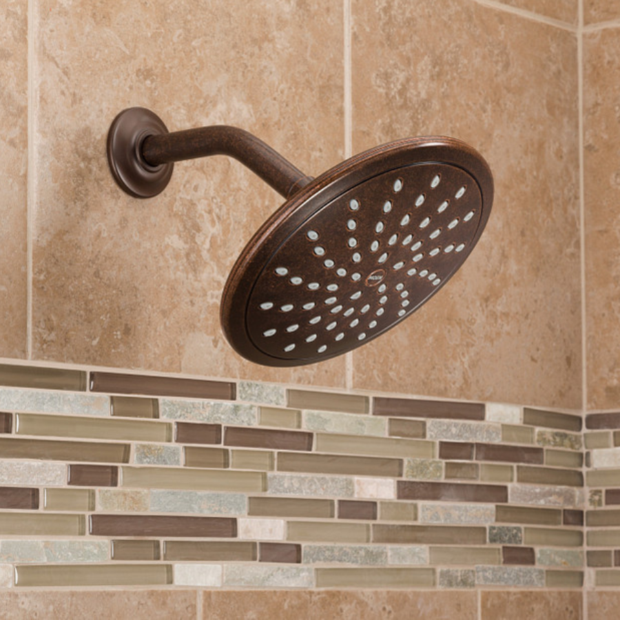 AT2199ORB - Shower Arm Flange (2.5”L X 2.5”W X .5”H) - Oil Rubbed Bronze