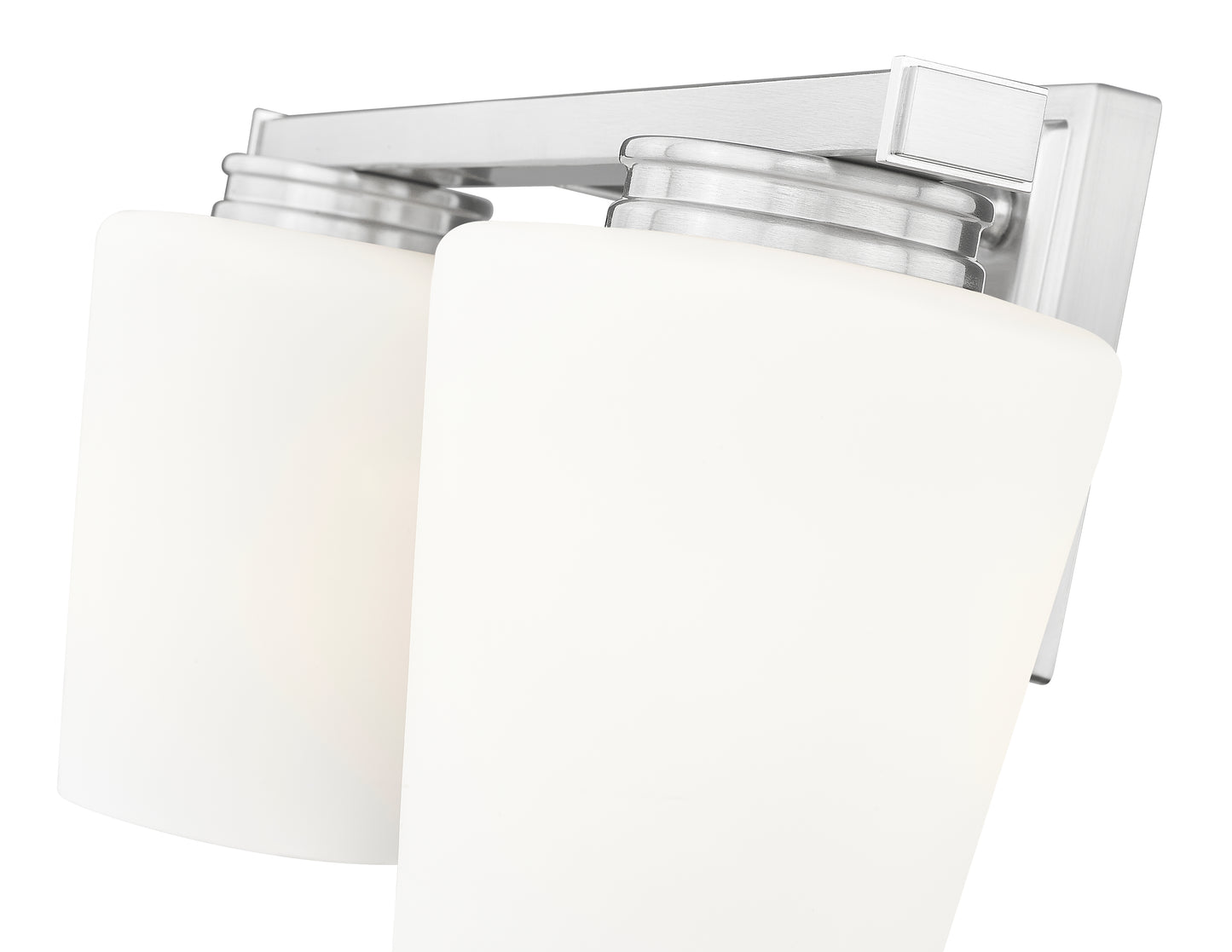 7703-2V-BN - Nextra 2 Light 16" Vanity - Brushed Nickel
