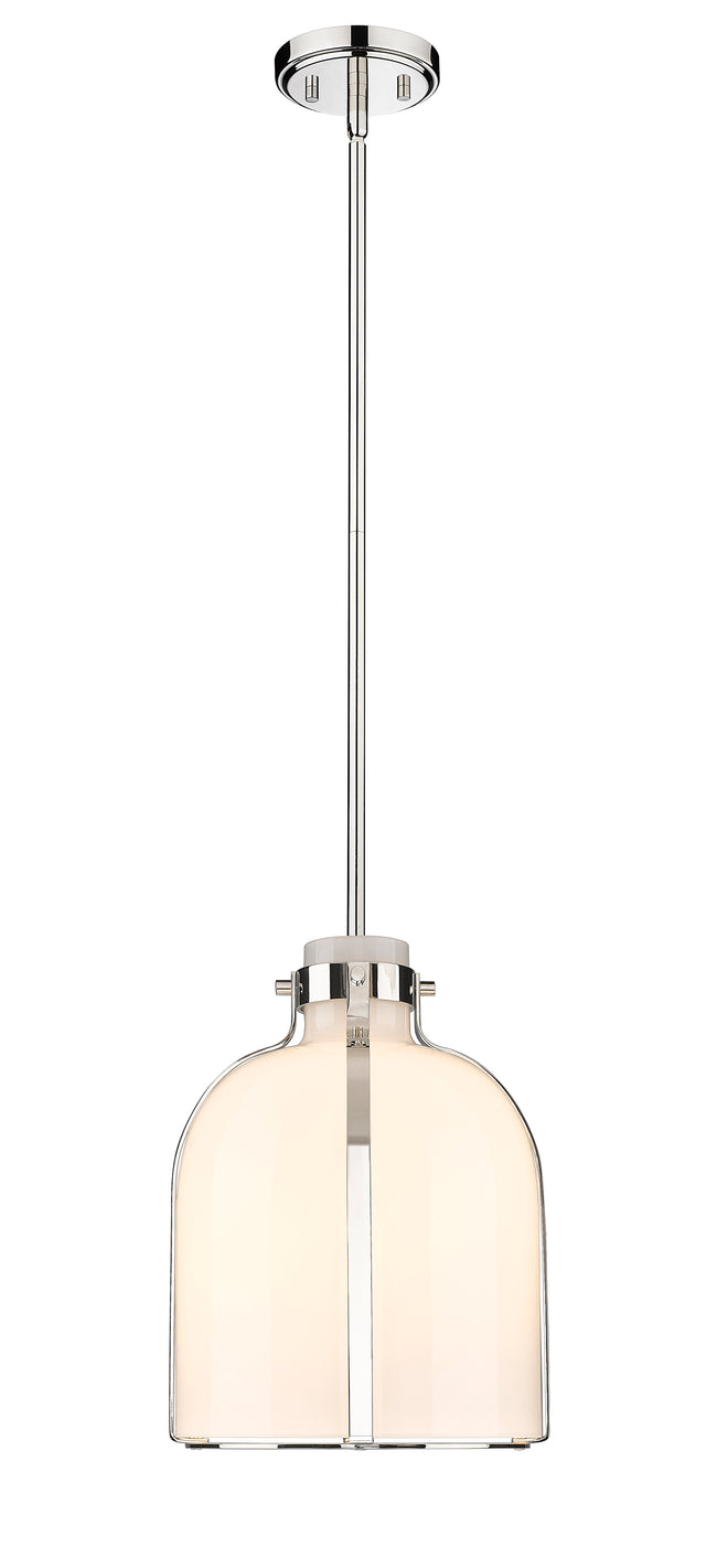 818-9PN - Pearson 1 Light 10" Pendant - Polished Nickel