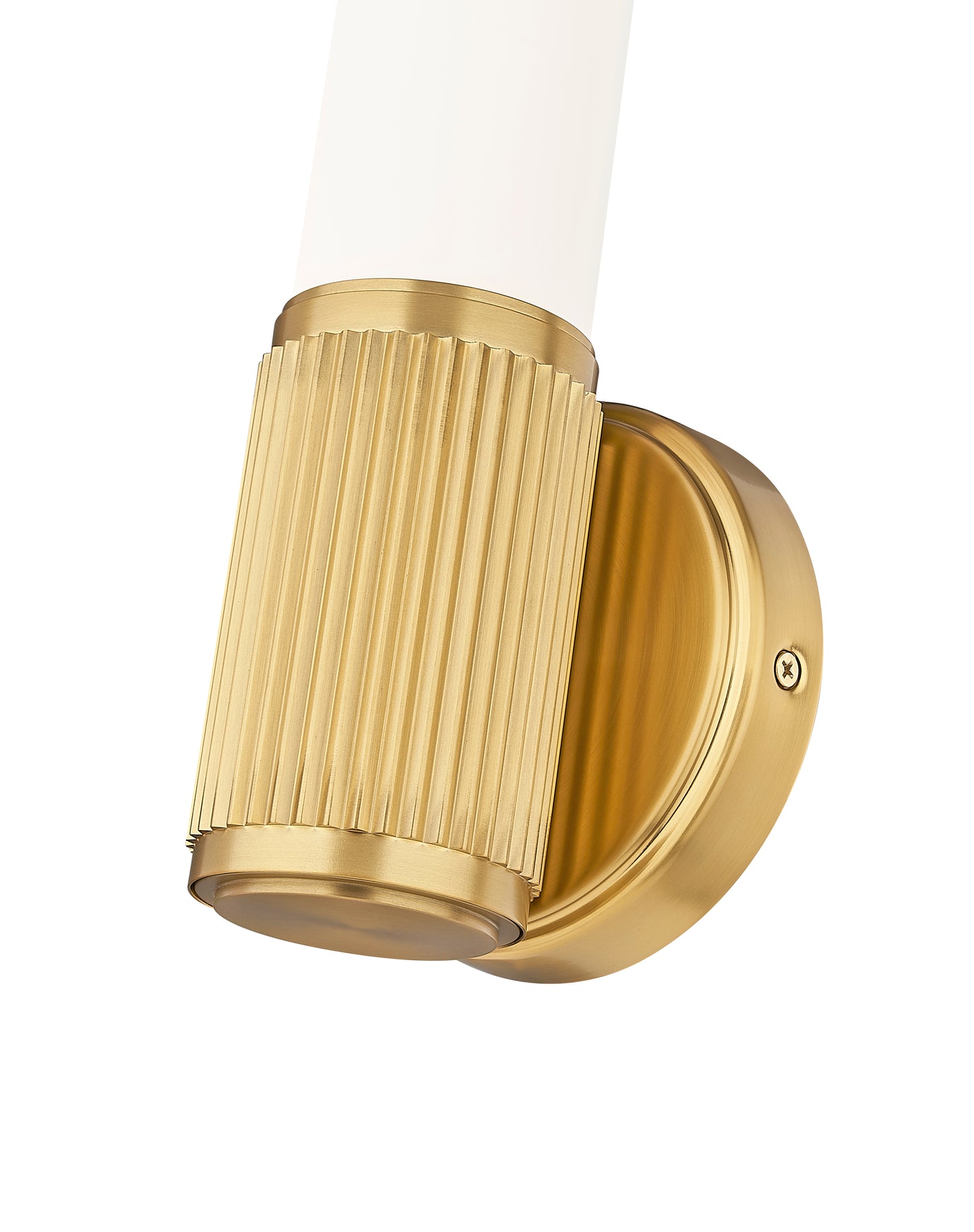 1021-1S-MGLD-LED - Solange 1 Light Wall 16" Sconce - Modern Gold