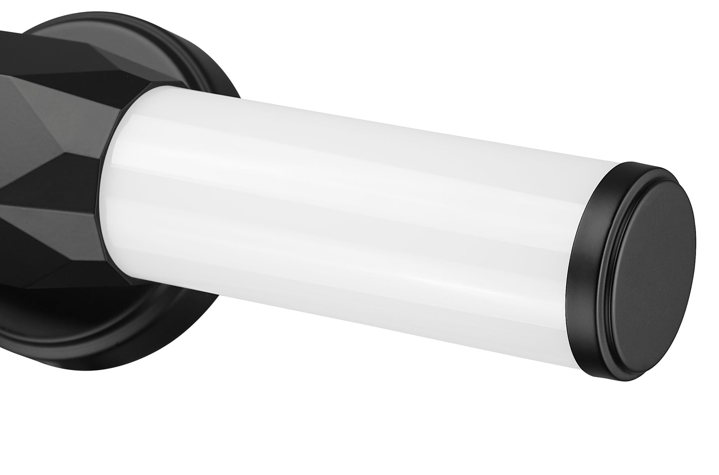 1010-18W-MB-LED - Cooper 1 Light 18" Vanity - Matte Black