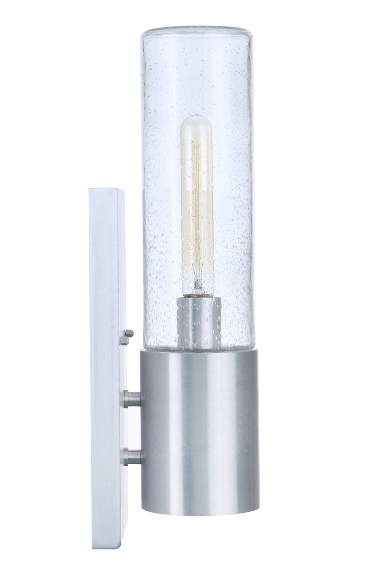 ZA3910-SA-LED - Sabre 1 Light 20" High Outdoor Wall Lantern - Satin Aluminum
