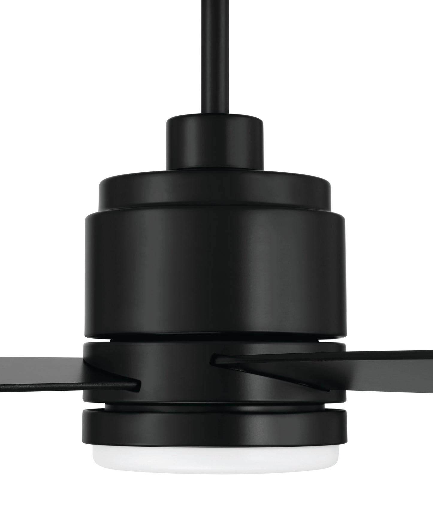 MCY52FB4 - McCoy 52 4 Blade 52" 4 Blade Ceiling Fan with Light Kit - Flat Black