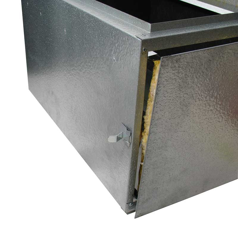 54-1020-CF1 - 10" x 20" Downflow Filter Base - Gas, CF Series