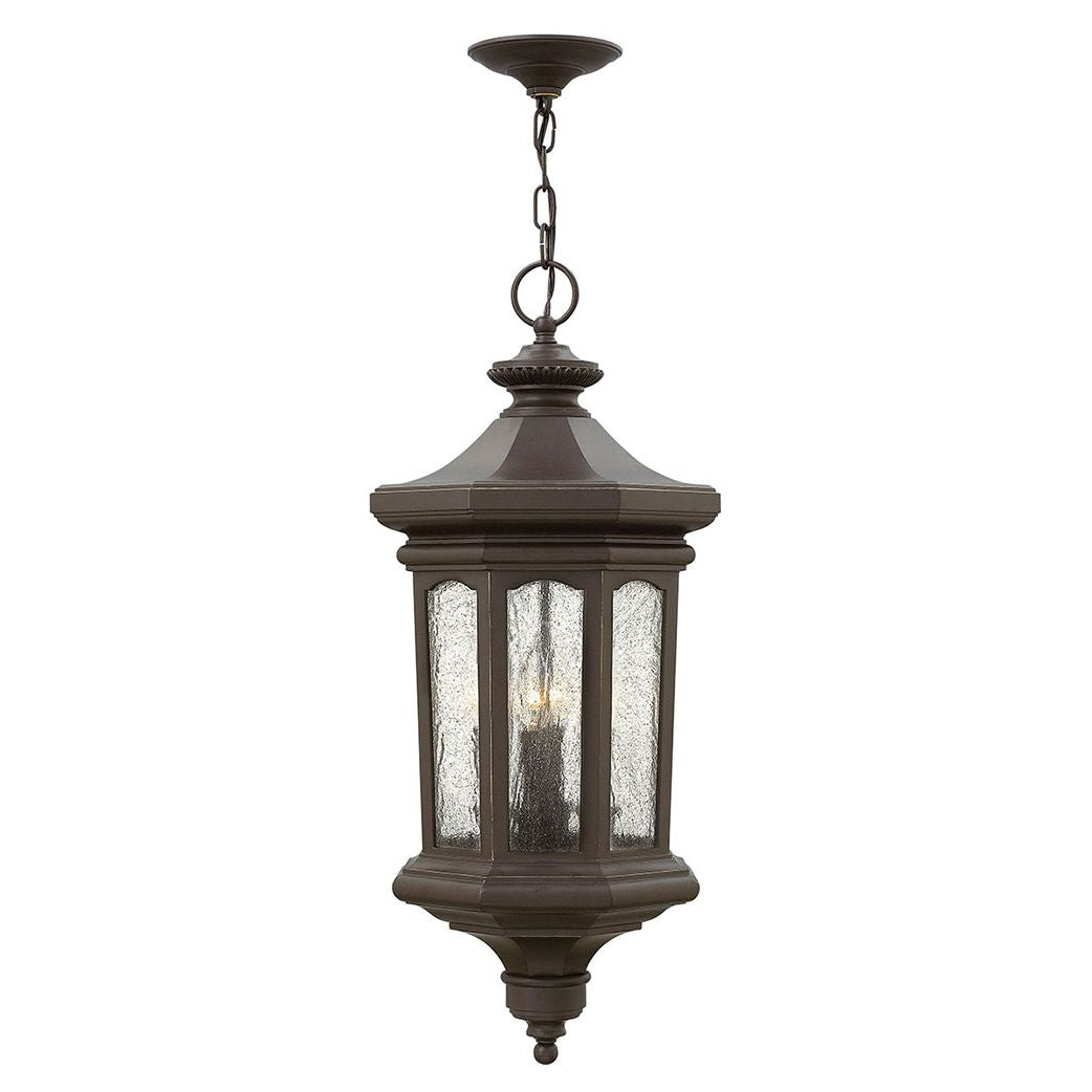 Hinkley 1602 - Raley 28" Tall 4 Light Indoor / Outdoor Large Hanging Lantern