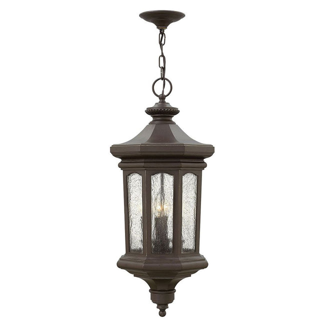 Hinkley 1602 - Raley 28" Tall 4 Light Indoor / Outdoor Large Hanging Lantern