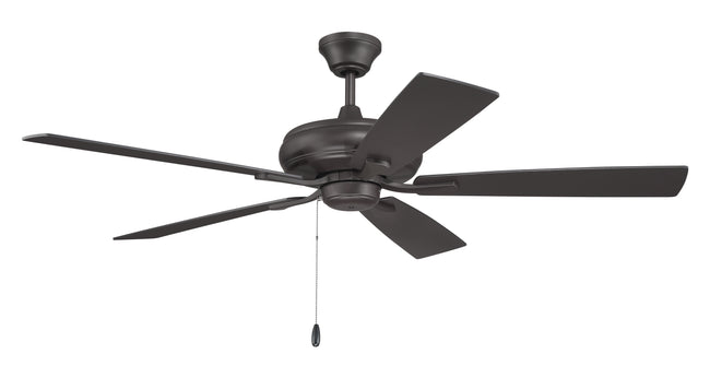 ECF52CBZ5-CBZWLN - Eos 52" 5 Blade Ceiling Fan with Light Kit - Classic Bronze