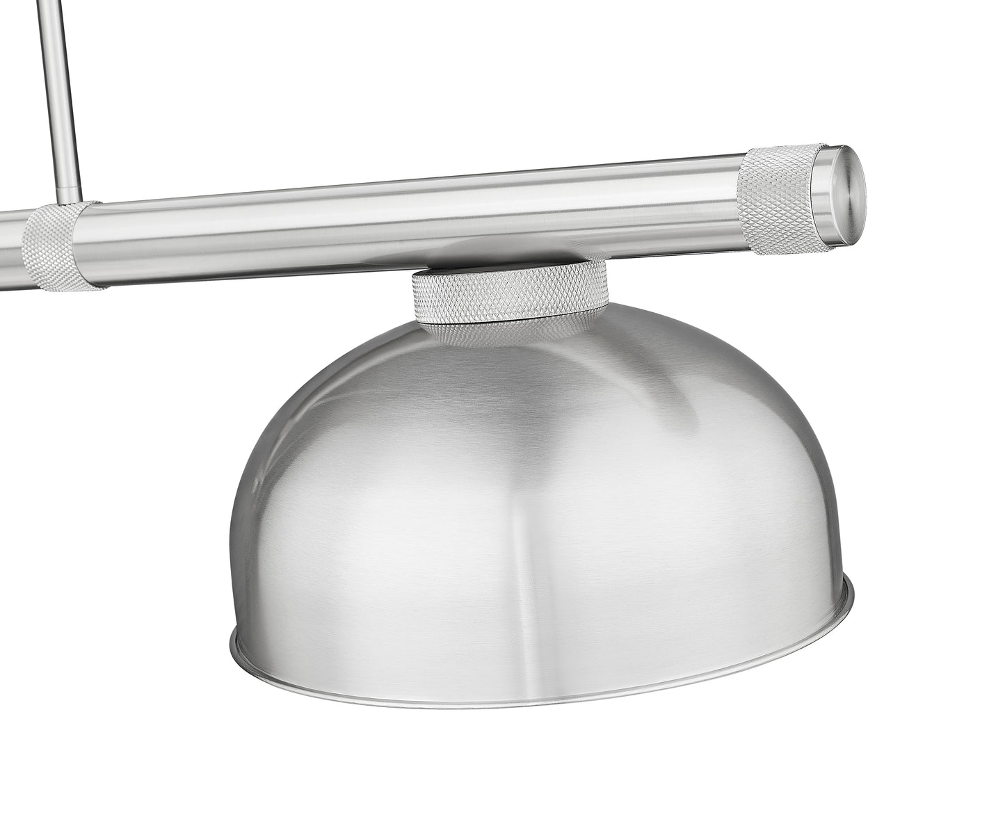 3050-3BN-D13BN - Vanguard 3 Light 58" Billiard - Brushed Nickel