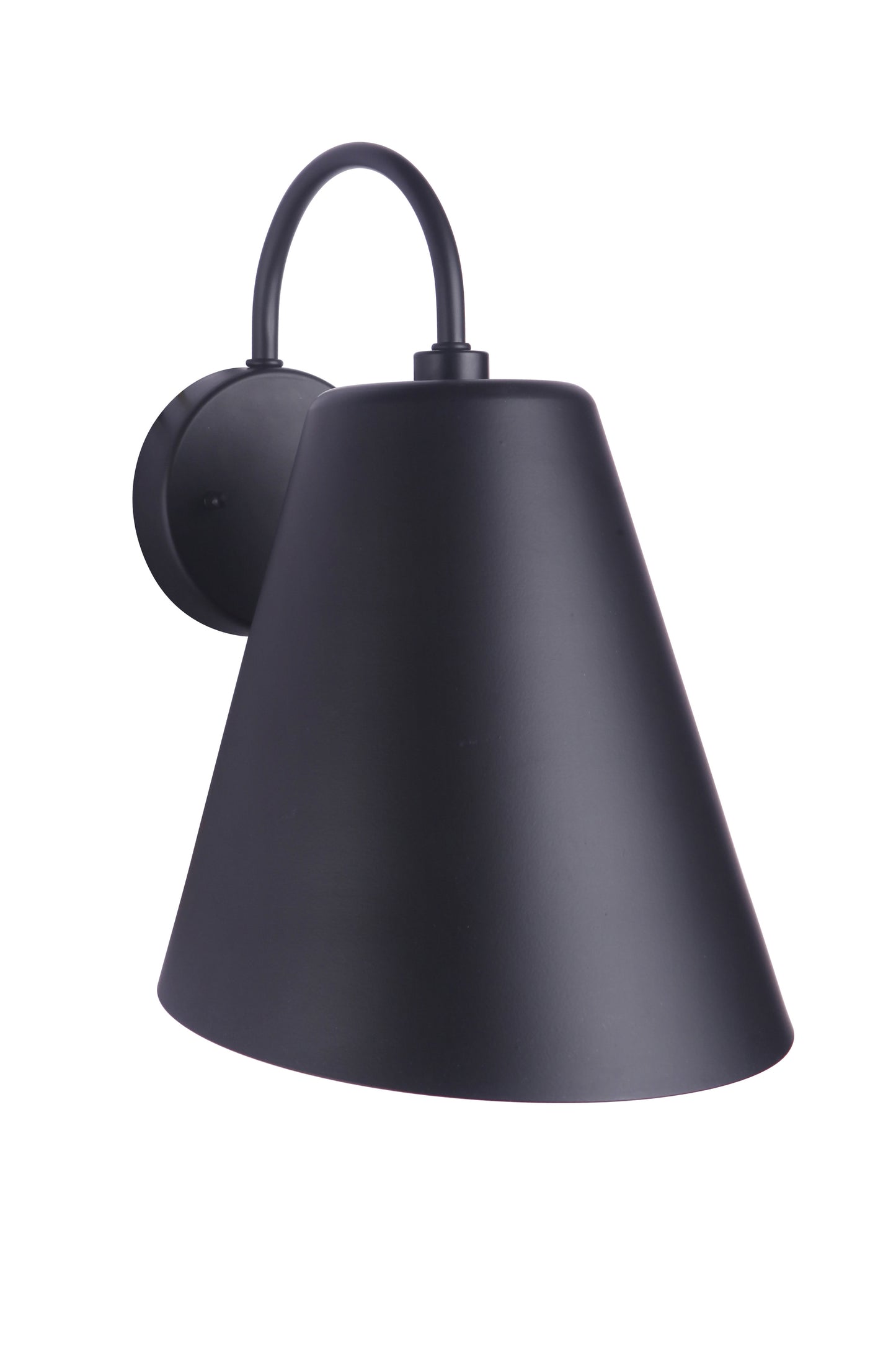 ZA5024-MN - Point Clear 1 Light 16" High Outdoor Wall Lantern - Midnight