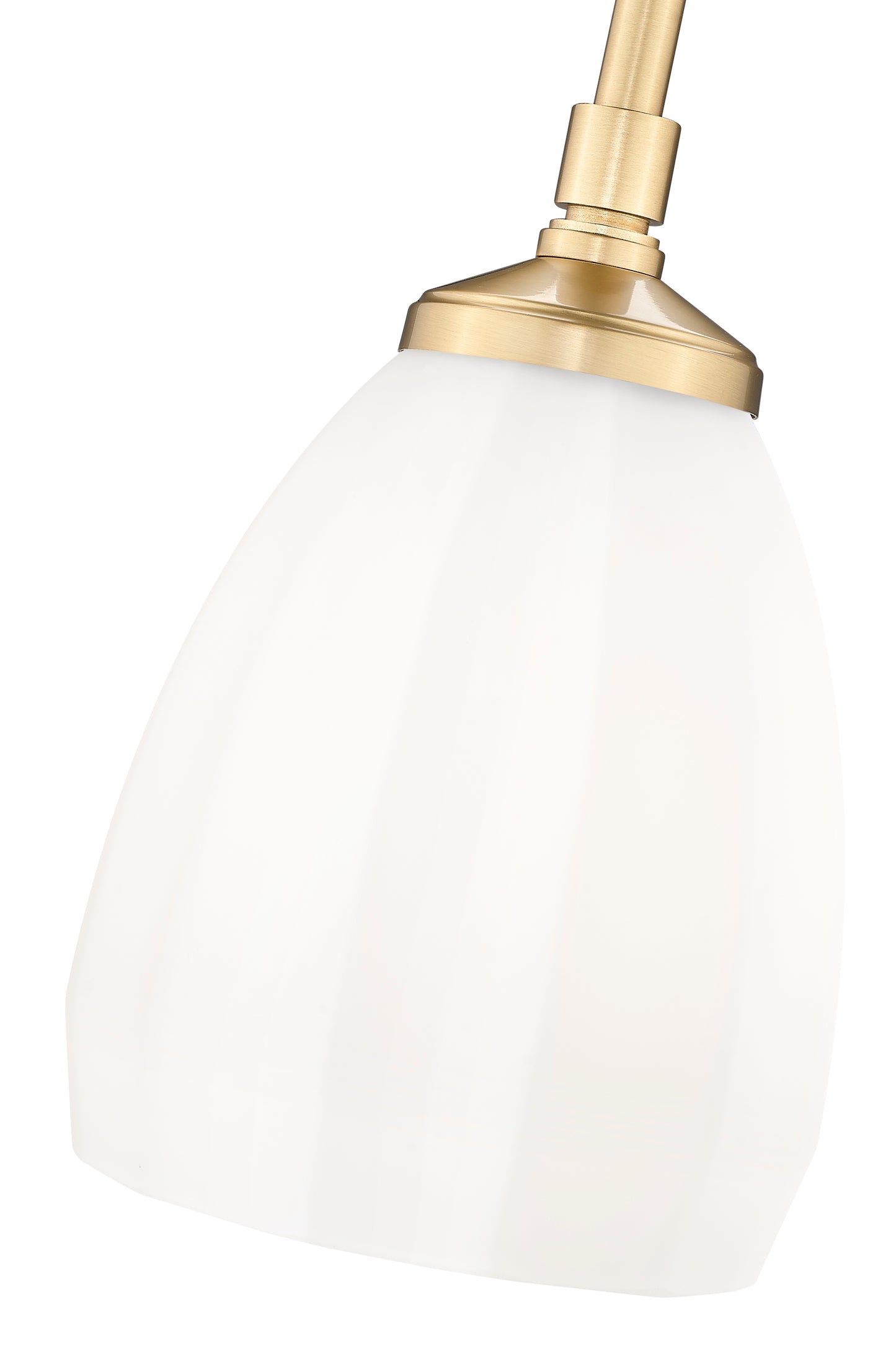 7004P5-MGLD - Oren 1 Light 6" Pendant - Modern Gold
