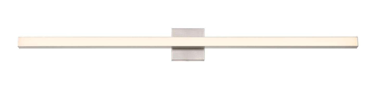 10148BNK-LED - Trim 1 Light 48" Wide LED Vanity Light - Brushed Nickel